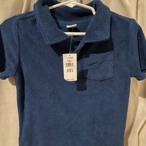 Gap Toddler terry polo